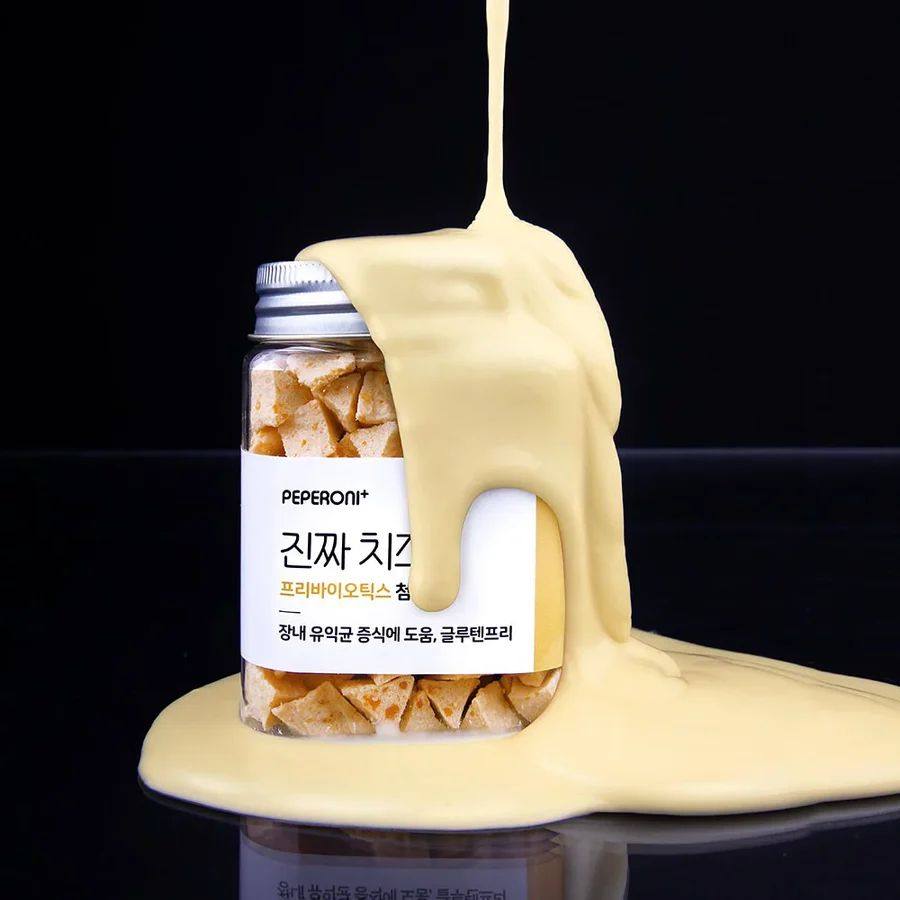 港购 PEPERONI Peperoni Treat陪陪蔬菜三文鱼丁奖励训练零食,淘宝优惠券,粉丝福利购,淘宝优惠卷