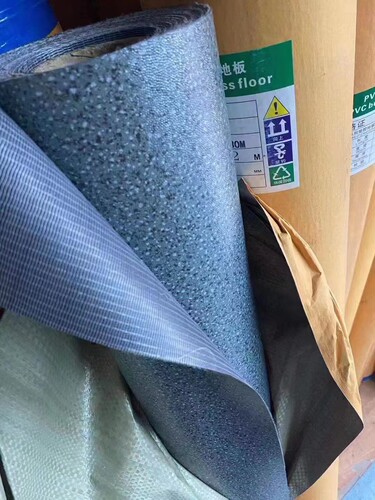 地板革PVC网格地板加厚网地皮塑料地板 家用防水卧室江浙沪包邮 - 图1