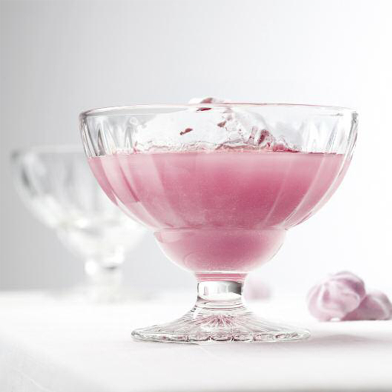 现货法国La Rochère无铅玻璃 欧式精致夏日甜品杯冰激凌杯 - 图0