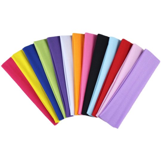 儿童头巾幼儿园学生比赛户外团建运动会头带运动发带定制LOGO印字