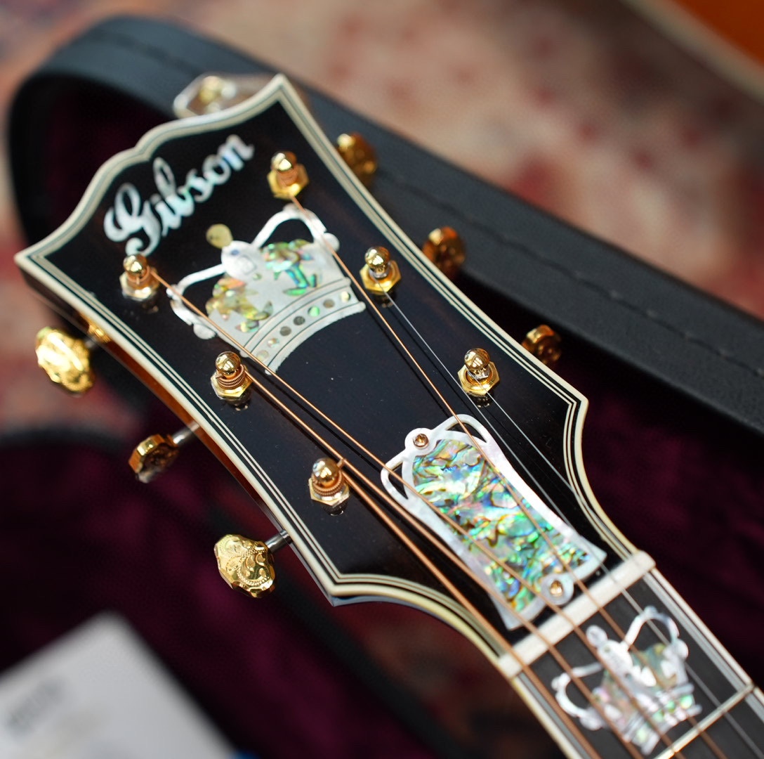 2007年（收藏品）Gibson SJ250 Monarch君王孤品-图2