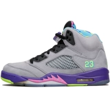 Университет Северной Каролины Air Jordan 5 Retro AJ Bel AJ5 Баскетбольная обувь 621958-090