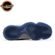 AJ11 blue velvet high-top retro basketball shoes