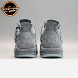 Kaws x aj4 grey suese cool баскетбольная обувь