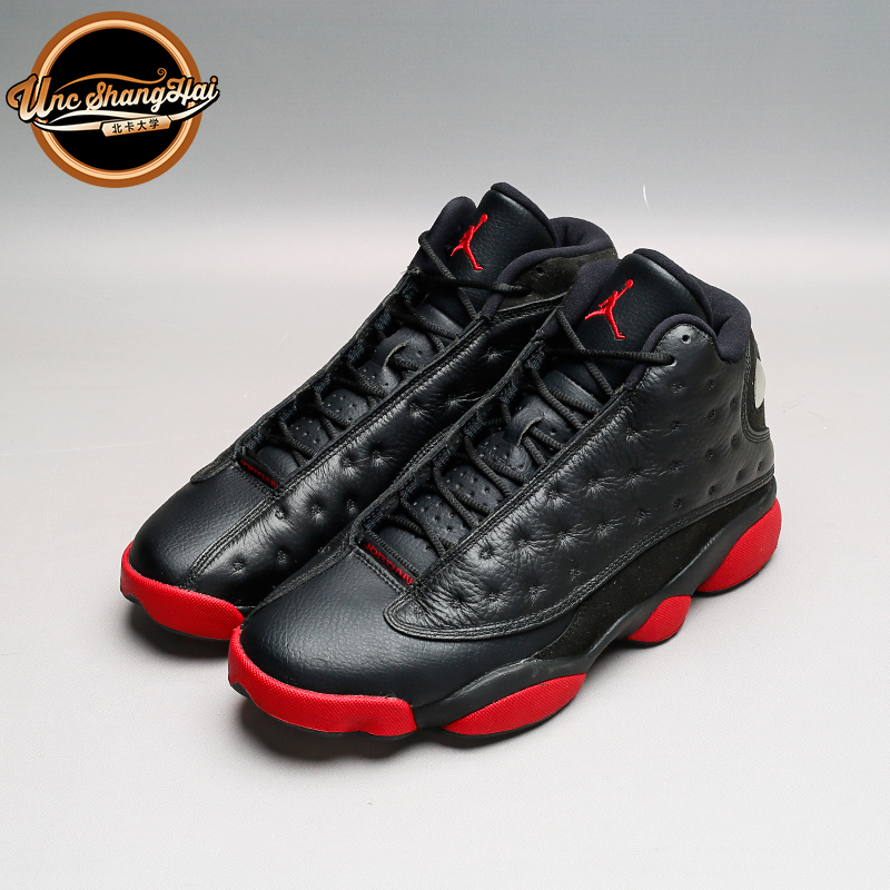 北卡大学 Air Jordan 13 AJ13 乔13 黑红 篮球鞋 414571-74-003