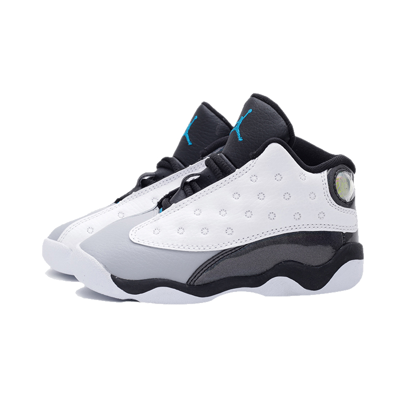 北卡大学 AIR JORDAN 13 伯爵 AJ13 TD PS童鞋 414575-414581-115