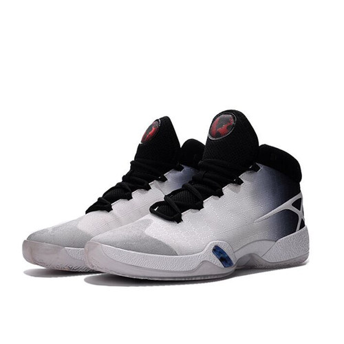 北卡大学 Air Jordan XXX AJ30  白灰黑 篮球鞋 811006-101 - 图3
