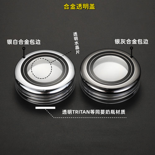 悦亨高档水晶双层隔热玻璃茶杯280ML办公杯防爆男士大容量420ML - 图2