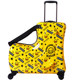 B.Duck duckling children's luggage can be mount tie box, girls, girls and children cute universal suitcases