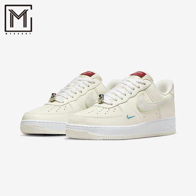 耐克nike air force 1空军一号板鞋 myc潮流运动板鞋