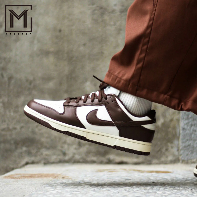 耐克nike dunk low女款复古休闲板鞋 myc潮流运动板鞋