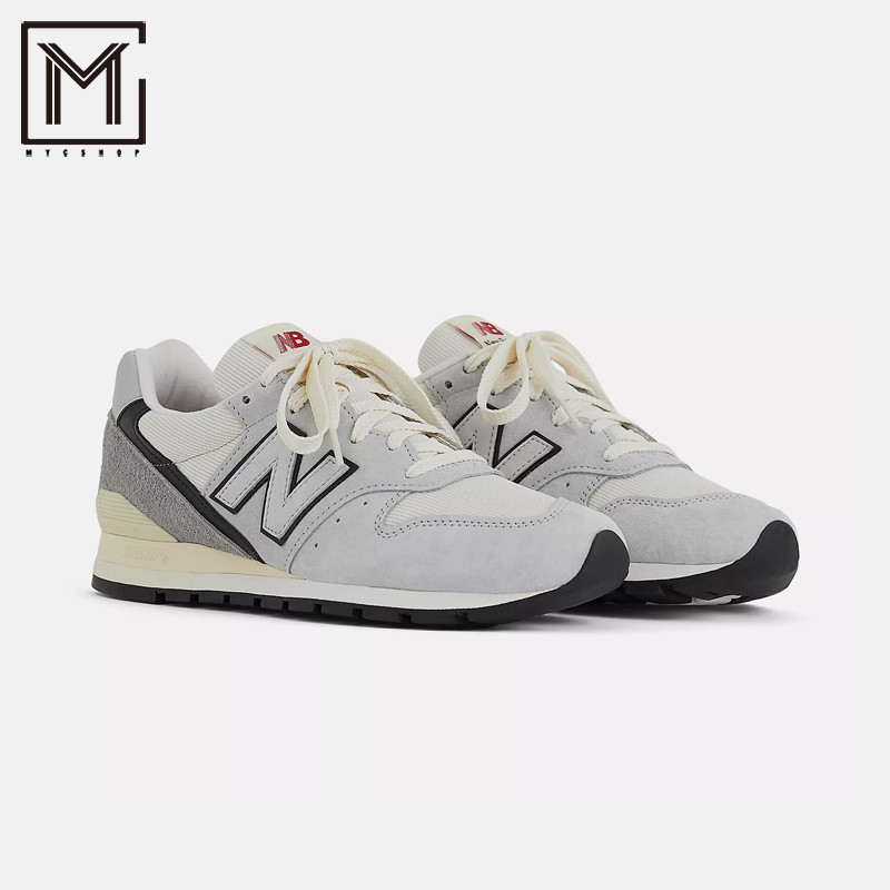 New Balance NB996系列耐磨透气男女低帮休闲跑步鞋U996TG - 图0