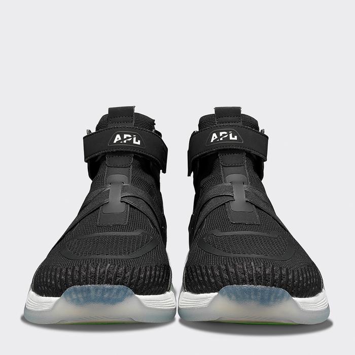 美国APL弹簧弹跳篮球鞋Superfuture超未来黑色直邮-图1