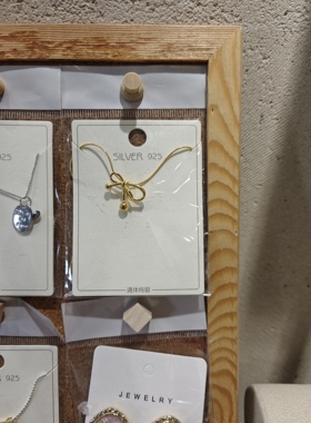 韩版S925银气球小狗项链女复古ins文艺卡通锁骨链创意气质饰品潮