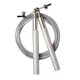 Aluminum alloy steel wire skipping rope thin handle universal bearing