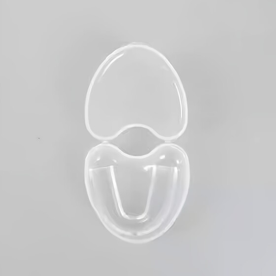 Boxing braces basketball single sided equipment authentic mouth guard