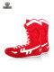 High-top non-slip breathable training wrestling ankle boxing shoes