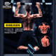 Multifunctional and detachable height-increasing exercise and fitness equipment