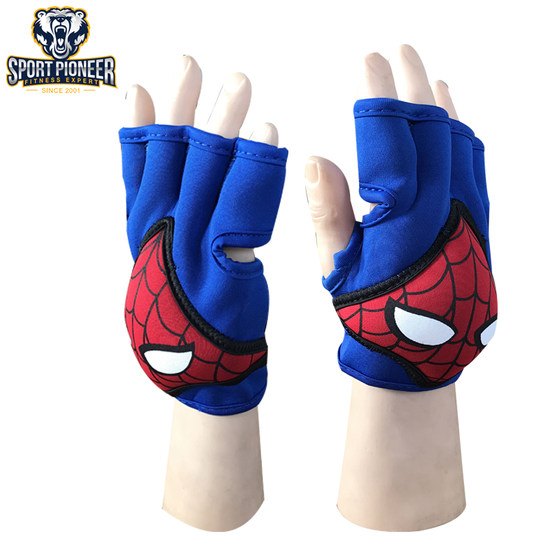 Iron sand weight-bearing gloves running yoga training 2 pounds five-finger iron sand weighted gloves