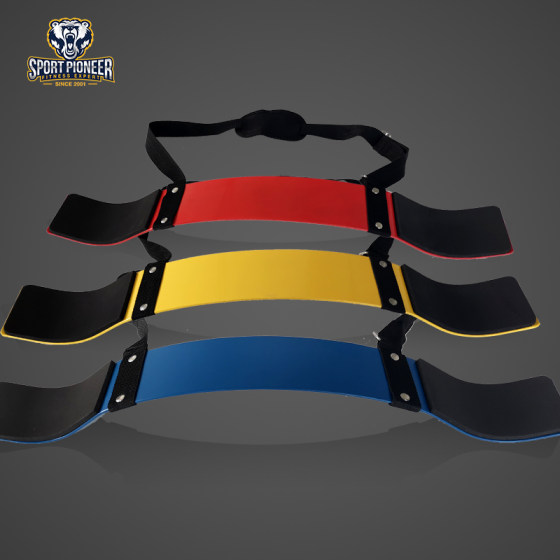 Chest muscle fixed exercise auxiliary fitness artifact curling board
