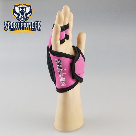 Free shipping high-end fitness weight-bearing gloves women's wrist sandbag running boxing yoga training gloves