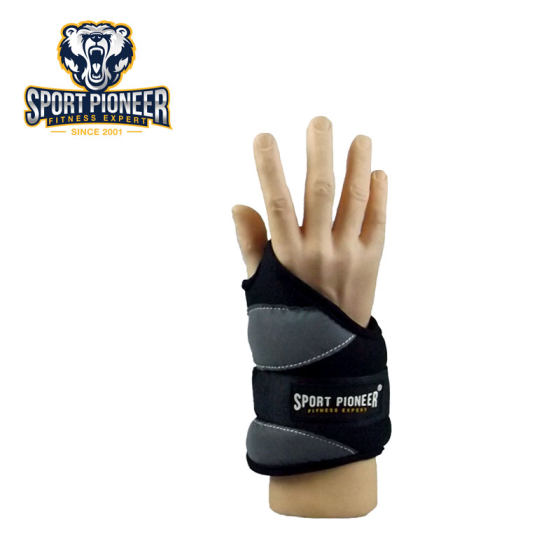 New special price 1.5kg weight-bearing gloves, running sports, hand-tied sandbags, sandbags, invisible weight-bearing wrist guards, free shipping