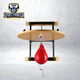Professional adult boxing speed ball rack, exercise decompression, fitness indoor vent, hanging pear-shaped ball rack, free shipping