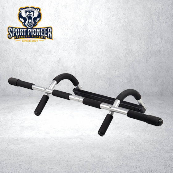 Fitness door chin up bar pull up bar gym bar