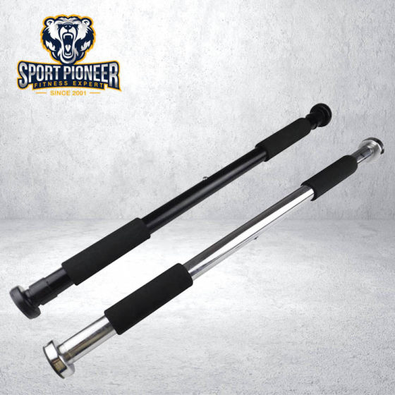 Door way gym bar chin pull up bar horizontal bar