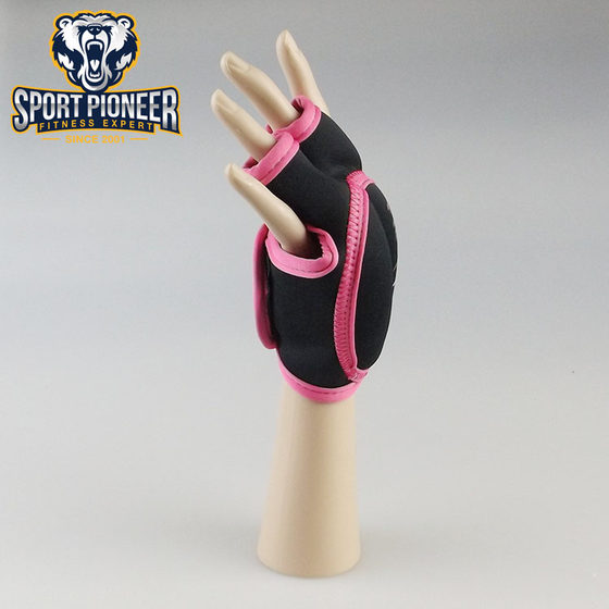 Free shipping high-end fitness weight-bearing gloves women's wrist sandbag running boxing yoga training gloves