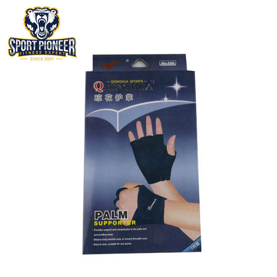Anti-slip palm protection sports and fitness products