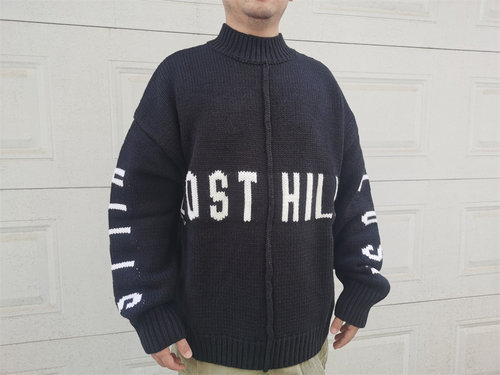 换季折扣 Yeezy season 5圆领 休闲冬季LOSE HILL 男友风毛衫慵懒 - 图2
