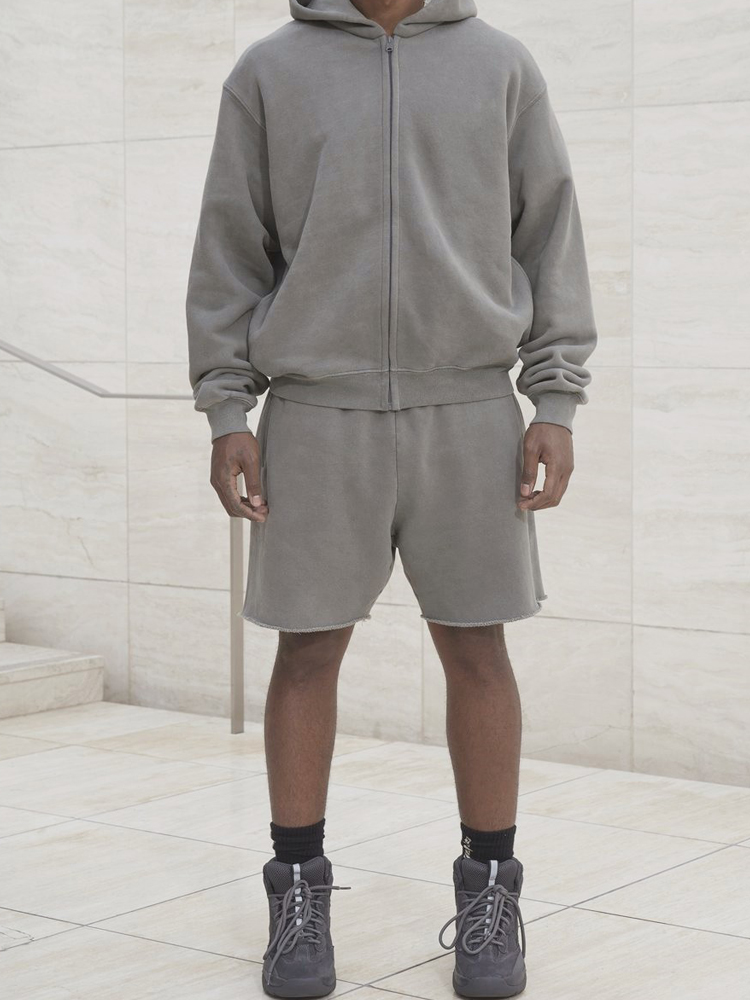 断码清仓Yeezy Season 1 Sweat Short Pant短裤-图2