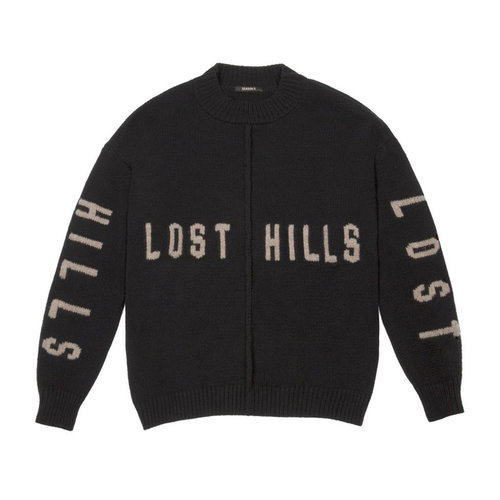 换季折扣 Yeezy season 5圆领 休闲冬季LOSE HILL 男友风毛衫慵懒 - 图0