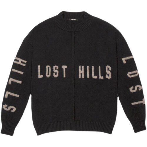换季折扣 Yeezy season 5圆领 休闲冬季LOSE HILL 男友风毛衫慵懒 - 图3