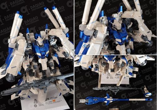 [ETTE]MSZ-006C1  Zeta PlusC1 Hummingbird 蜂鸟 DIY纸模型 - 图2
