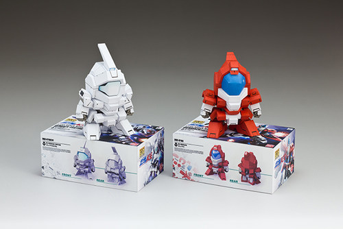K纸魂WXY皮皮新人练手5CM SD VER3.0高达纸模型DIY免切割 - 图0