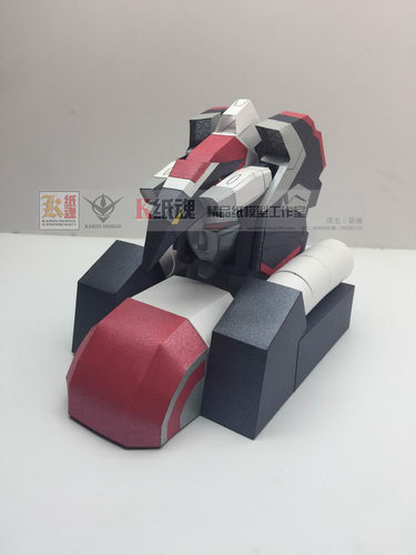 K纸魂 超神机神 断空我 DIY 纸模型 进口珠光纸 免切线免切割 - 图1