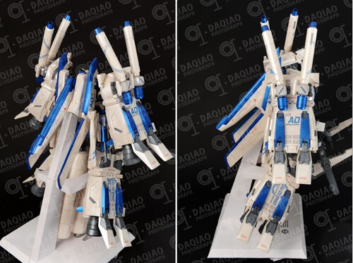[ETTE]MSZ-006C1  Zeta PlusC1 Hummingbird 蜂鸟 DIY纸模型 - 图1