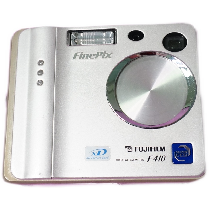 Fujifilm/富士 FinePix F410 ccd数码相机复古老式卡片方块月光33 - 图3