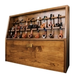 Сборная ручная труба ручной работы много -функциональная коллекция 檫 деревья висящие настенные шкаф для хранения.