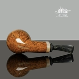 Newbee Fresh Bee Lush Nanmu Pipe Men's Men's Handmade Cold Wood Big Apple Broade Bucket