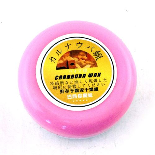 石楠木烟斗烟嘴手工维护专用抛光腊巴西棕榈蜡 块状硬蜡10克装 - 图3