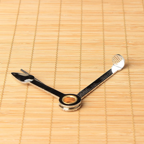三合一不烟刀简易烟斗清理工具烟丝草压棒通条针刮刀清洁专用配件 - 图2