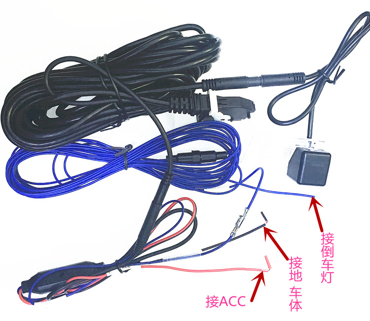 大众RCD510RNS315RNS510轨迹牌照灯标尺拉手翻盖宾利辉腾摄像头-图3