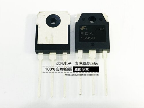 全新原装进口 18N50 FDA18N50 MOS场效应管 TO-3P 假一赔十 - 图0