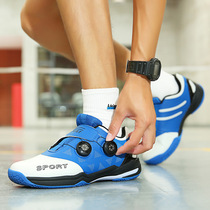 Cross Border Large Size size Badminton shoes male and female students with the same anti-slip abrasion resistant rotary button TABLE TENNIS SHOES COMPETITION TRAINING