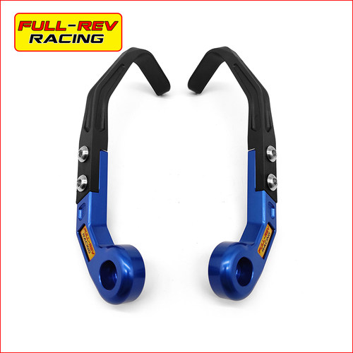 FULLREV锋锐 适用川崎ZX4R 4RR 改装刹车离合牛角防摔护杆护弓 - 图1