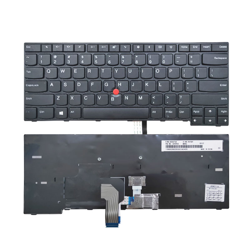 适用Thinkpad联想T460 E450 T440P E431 E440 E470 e430 e420键盘-图1