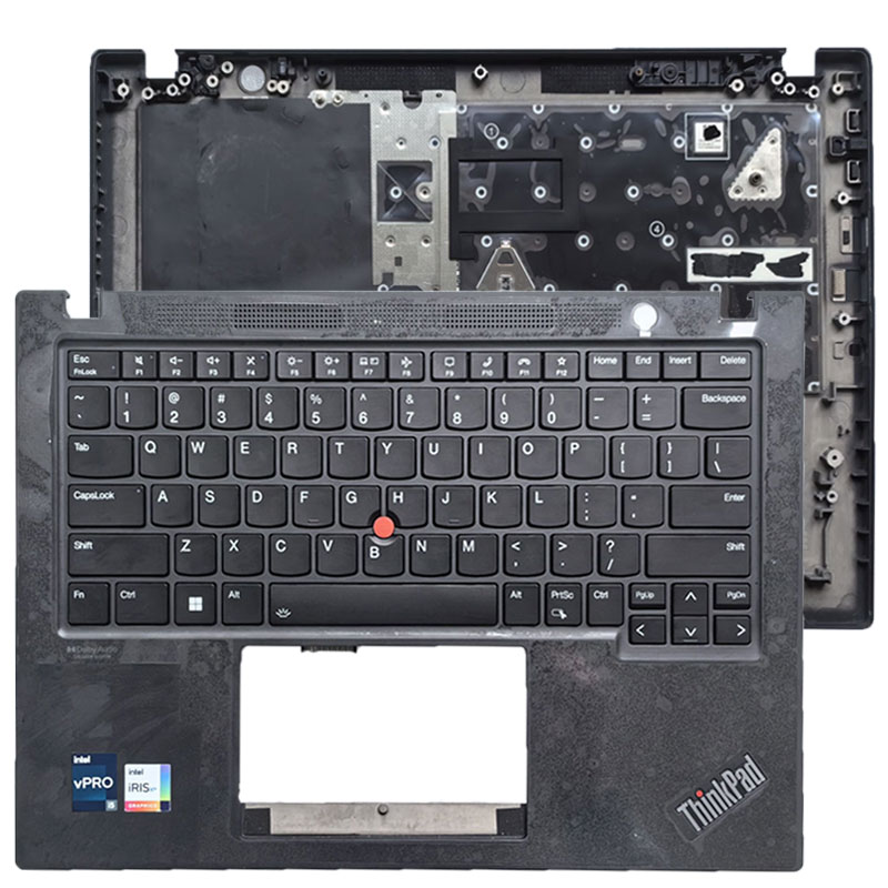 适用于联想 ThinkPad T14s Gen3 T14s Gen4 C壳 键盘5M11H27338 - 图2